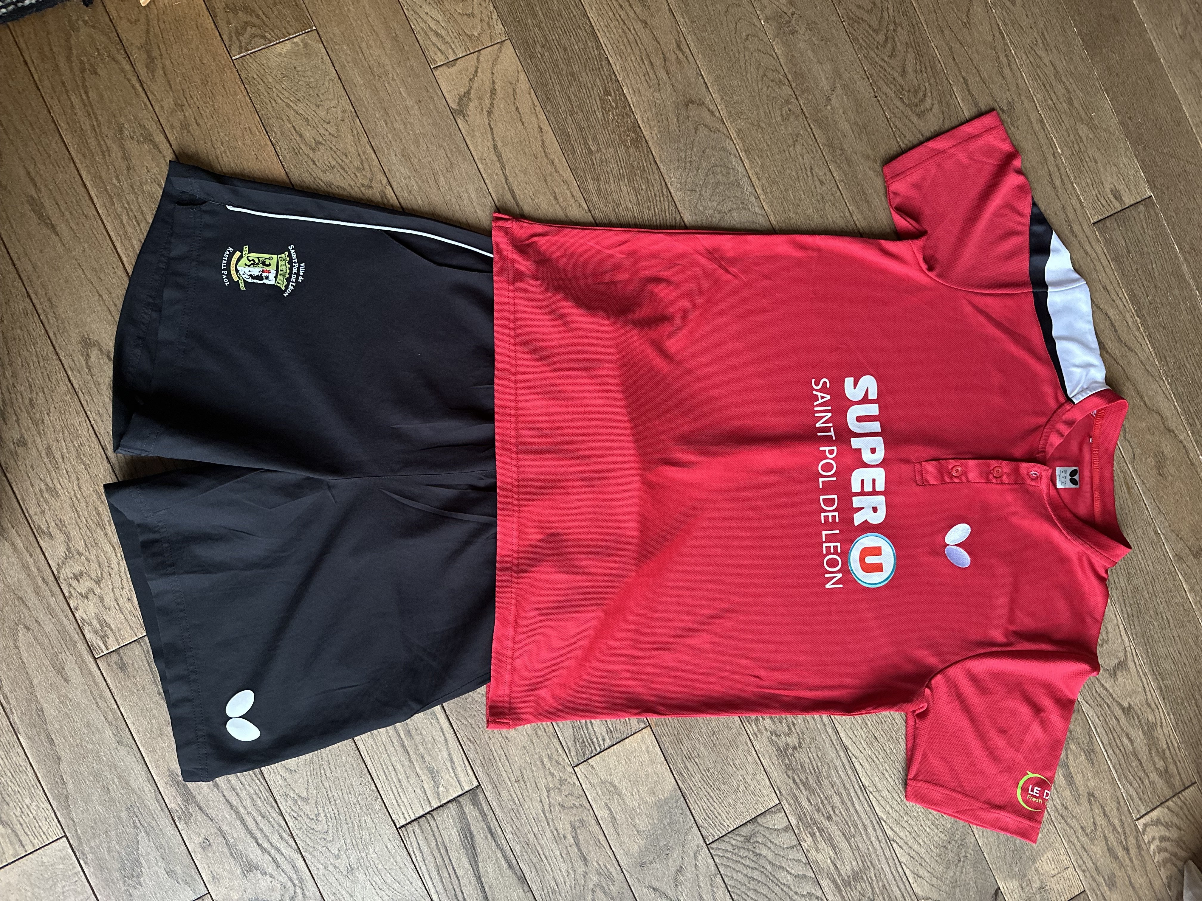 Tenue du club
