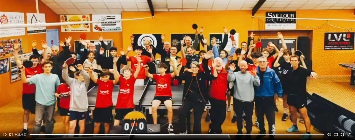 Tournoi interne de fin d'année 2025